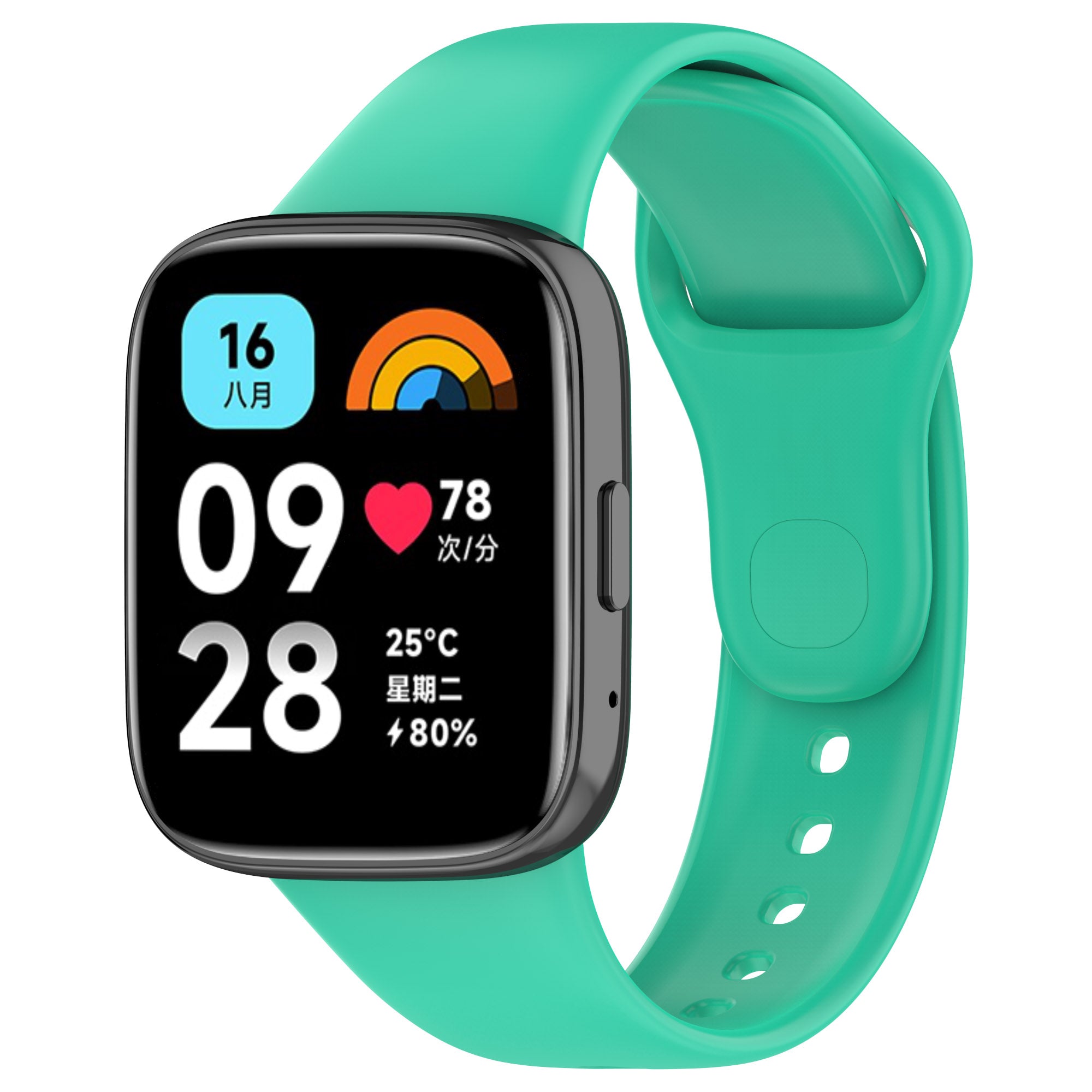 For Xiaomi Redmi Watch 3 Lite Watch 3 Active Replacement Silicone Watchband Soft Watch Strap For Xiaomi Redmi Watch 3 Lite Watch 3 Active Replacement Silicone Watchband Soft Watch Strap